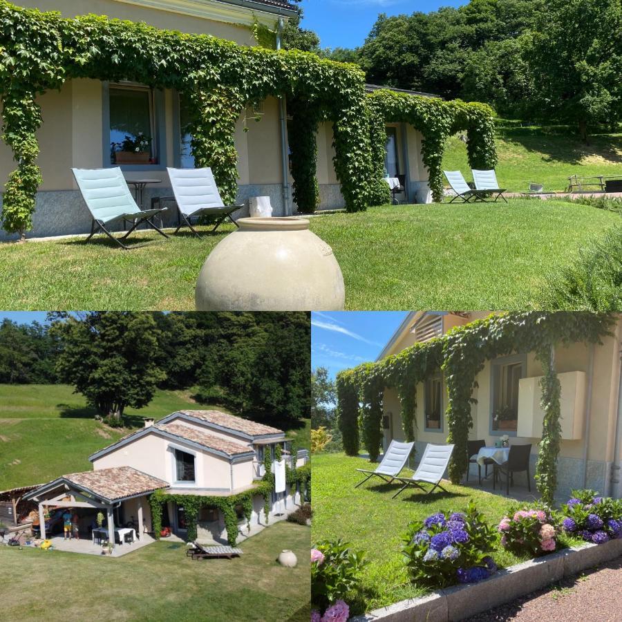 Cascina Serra Eco-House Beb Muzzano Ngoại thất bức ảnh
