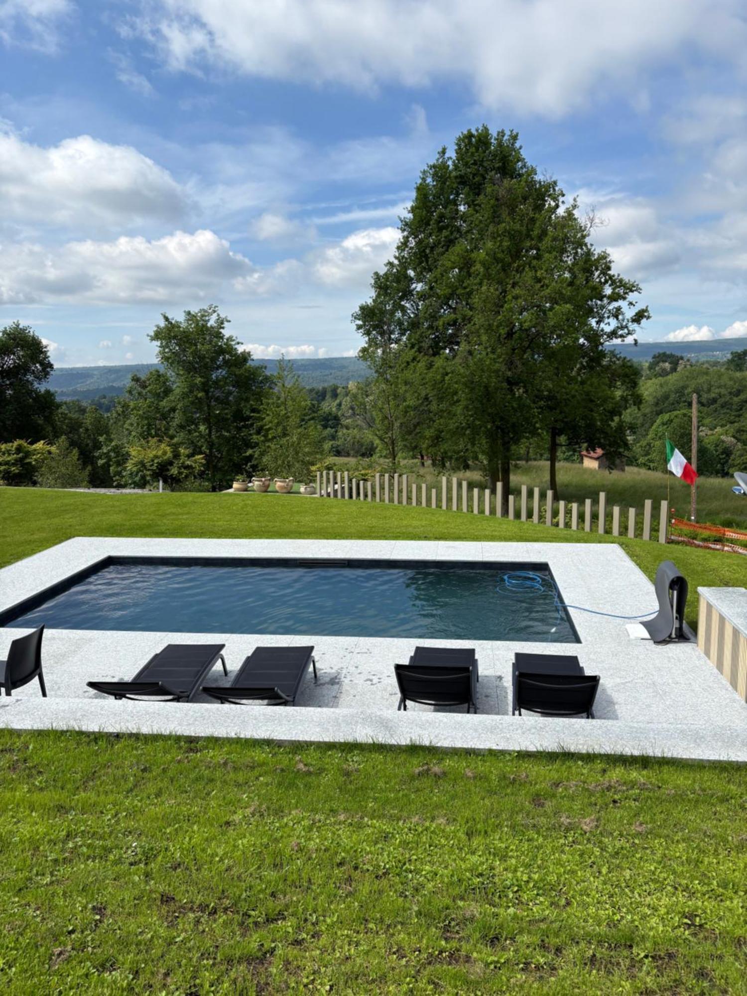 Cascina Serra Eco-House Beb Muzzano Ngoại thất bức ảnh